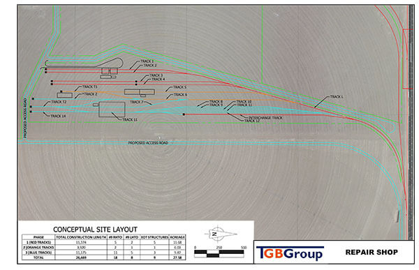 Engineering Site Layout - TGB Group