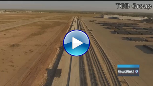 Video of Big Spring Railroad Project