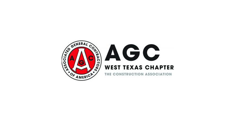 AGC West Texas Chapter Badge