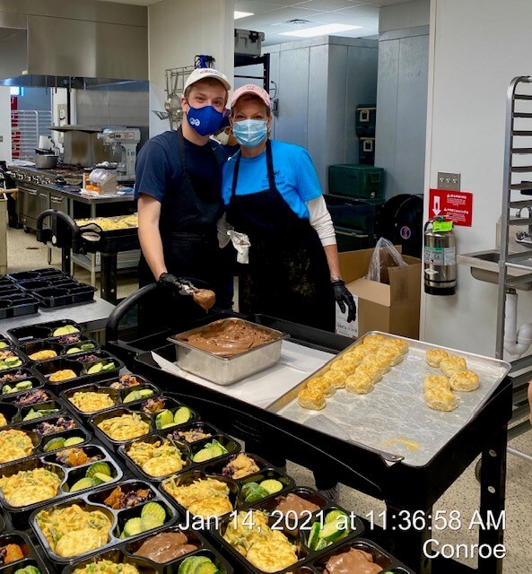 meals on wheels volunteer work