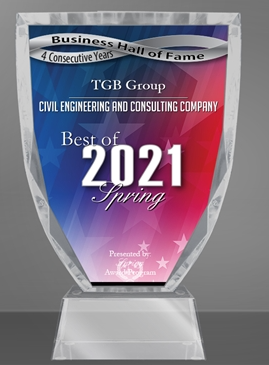 Best of Spring 2021 Award – TGB Group a Recipient for 4th Consecutive Year