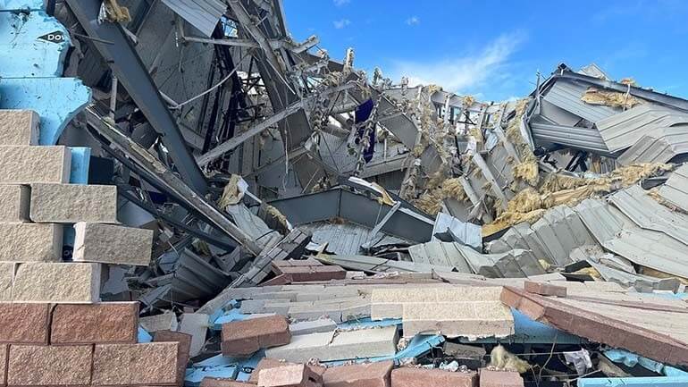 Jacksboro EDC Seeking Help in Tornado Aftermath