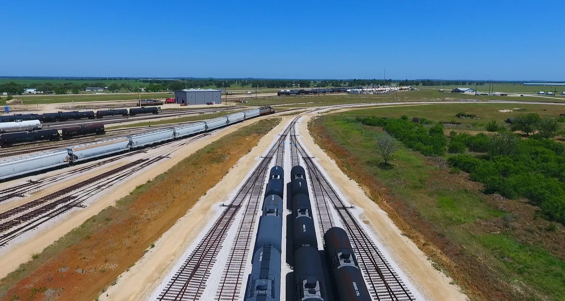 rail infrastructure development project