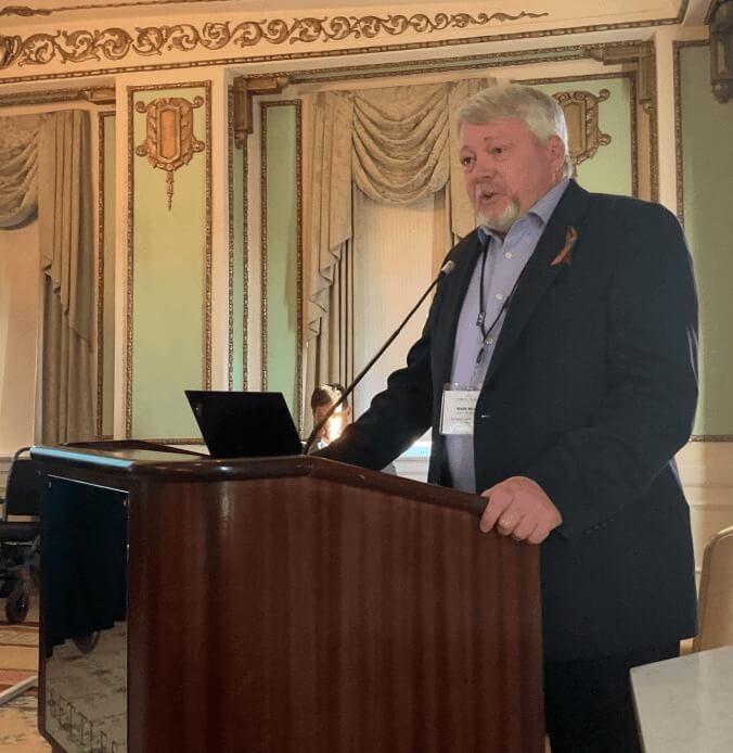 Speaker at the 2022 Ports to Plains Annual Conference