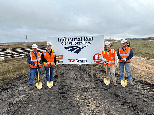 industrial park expansion project