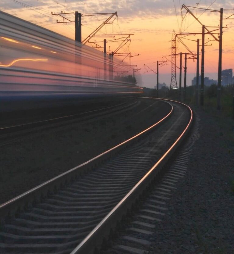 civil engineering services for the rail industry