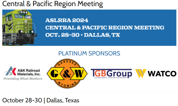 Central and Pacific Region Meeting 2024