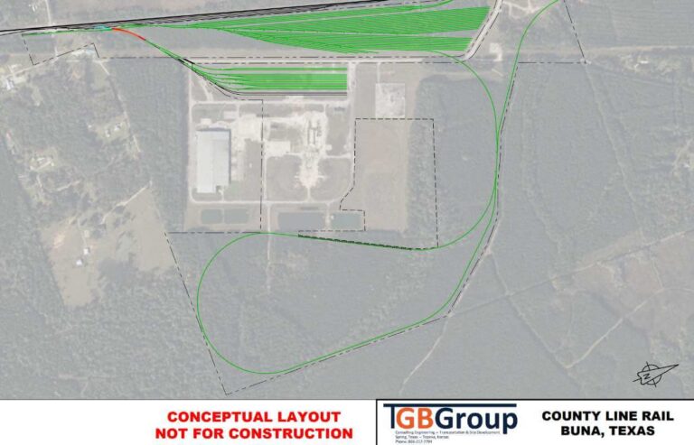 TGB Group Selected for Rail Development Project in Buna, TX